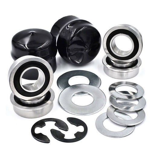 Wheel Bushing Bearing Conversion Kit for Husqvarna YTA18542 YTH22V46 YTH24V48 LGT2654 LGT2554 YTH2548 - KUDUPARTS