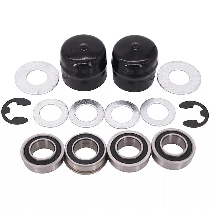Wheel Bushing Bearing Conversion Kit 532104757 251-210 R27434 24H1398 M123648 for Husqvarna YTH22V46 YTH24V48 LGT2654+ - KUDUPARTS