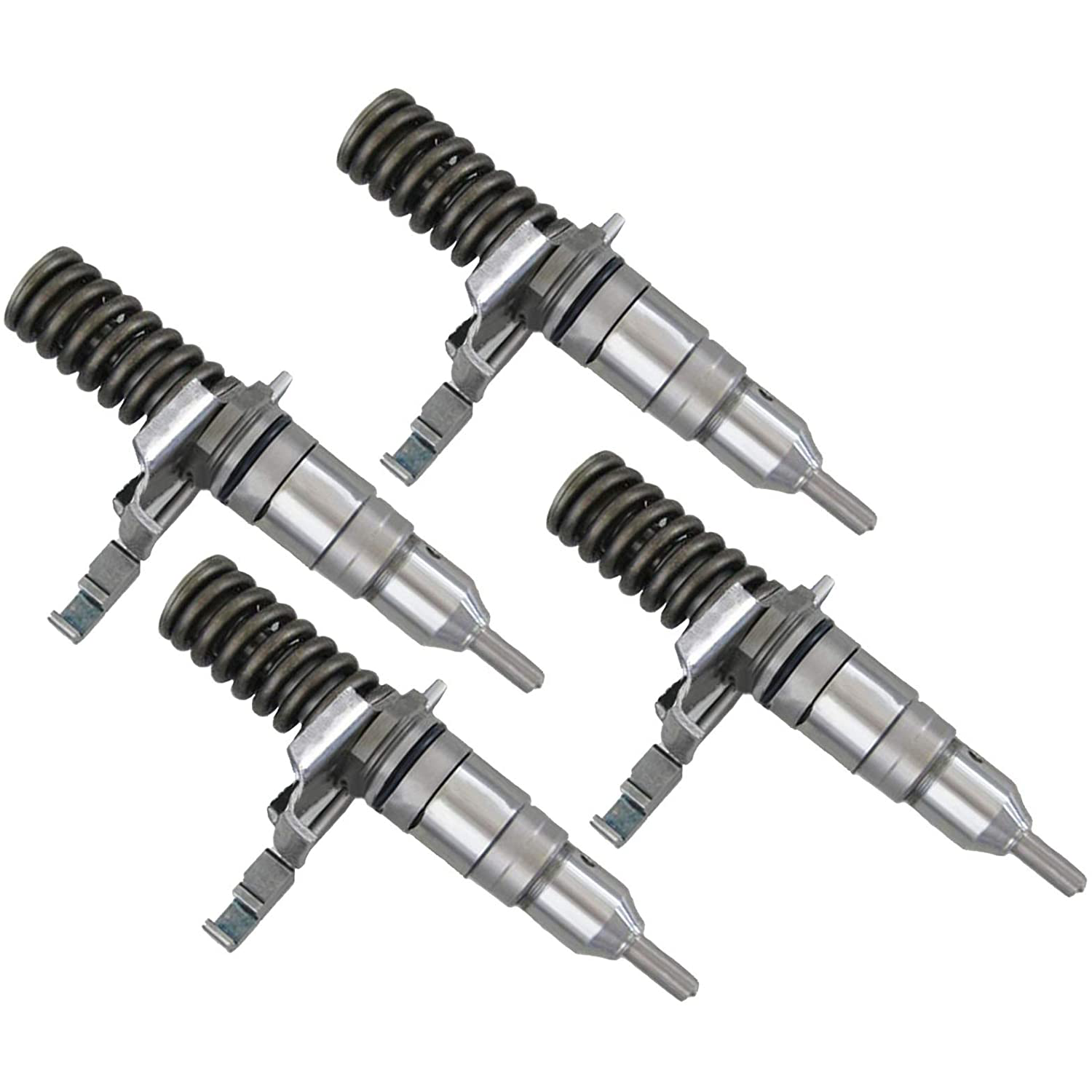 4X Fuel Injectors 107-7732 127-8216 0R-8682 for Caterpillar CAT 3114 3116 Engine CAT 320B 322B 322C 325B M318 M320 M325B 446B 446D 953C 963B 963C 924F 928G 938F 938G 950F 950F II - KUDUPARTS