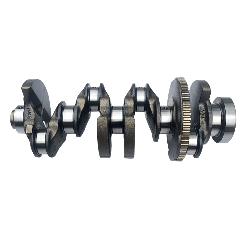 Crankshaft for Isuzu 4JG2 4JG2T Engine TCM Komatsu Hyster Forklift Truck - KUDUPARTS