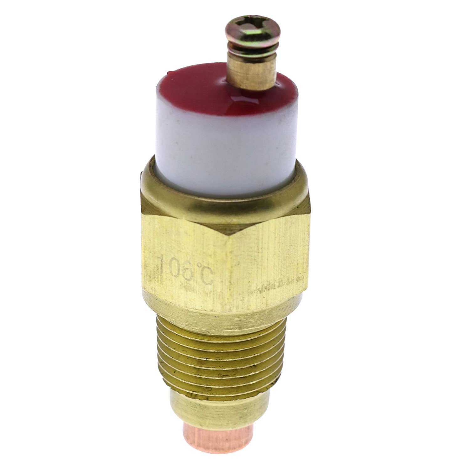 Temperature Sensor(106℃) 127610-91360 Compatible with Yanmar 2GMF 3GMF 3HMF - KUDUPARTS