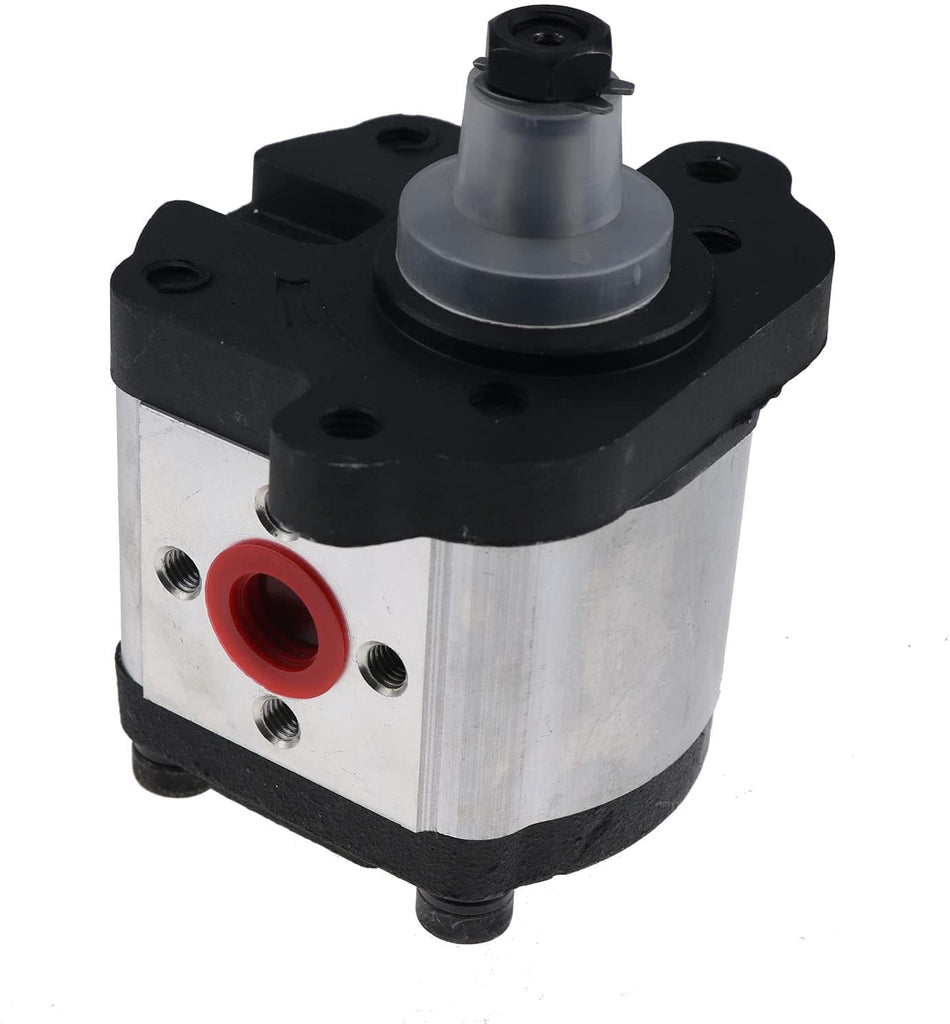 Hydraulic Pump BH525339 3534941M91 compatible with Ford 35 60 New Holland TL TM TN McCormick Landini 60 70 80 REX VIGNETI Massey Ferguson 300 Series - KUDUPARTS