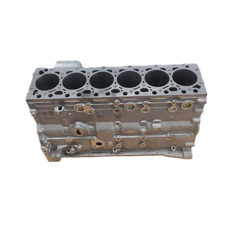 Cylinder Block Assembly for Isuzu Engine 4LE1 - KUDUPARTS