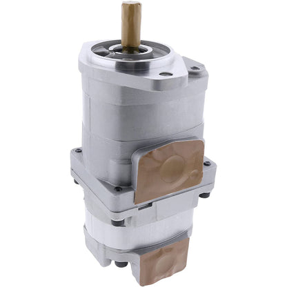 705-52-21170 Hydraulic Gear Pump Fits for Komatsu D41E-6 / D41P-6 Dozer - KUDUPARTS