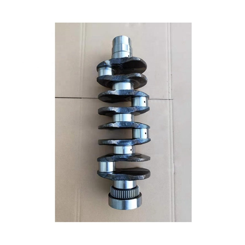 Crankshaft 20891184 for Toyota Engine D4D Volvo Loader BL60 BL61 BL70 BL71 EC140B L50E - KUDUPARTS