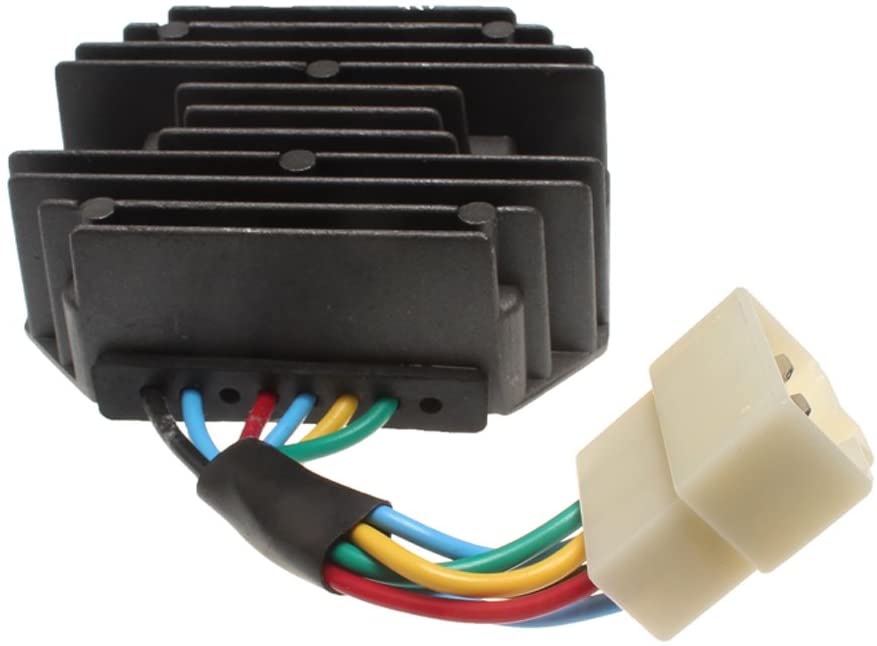 12V Voltage Regulator for Yanmar Tractor YM122 YM126 YM140 YM142 YM146 YM226 - KUDUPARTS