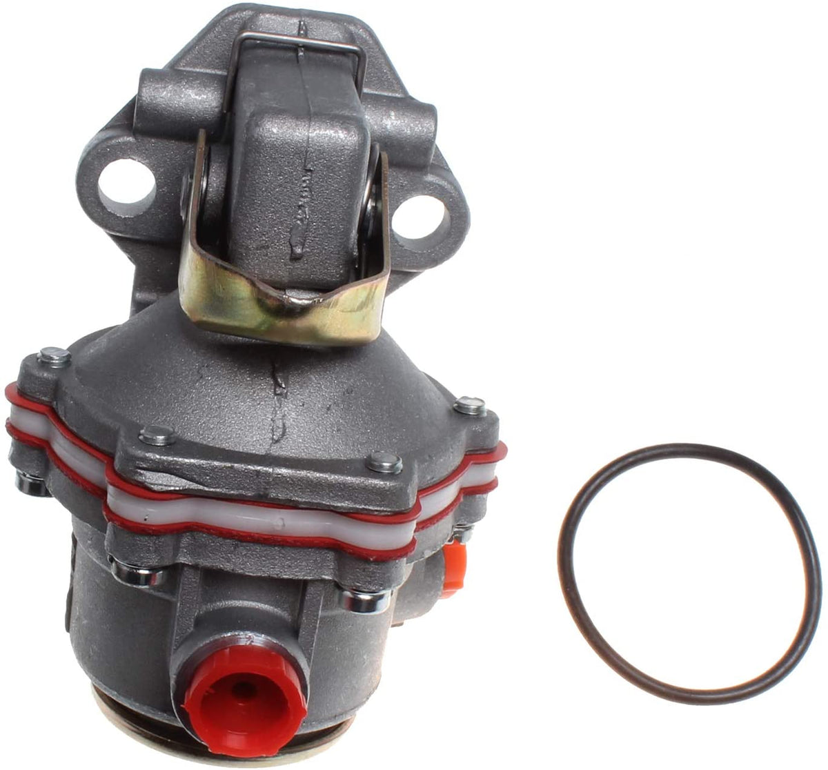 Fuel Lift Pump 4757883 for New Holland 3010S 3830 4010S 4030 4230 4430 4835 5530 5635 6530 6635 7635 L65 TD95D TL100 TL70 TL80 TL90 TT55 TT65 TT75 - KUDUPARTS