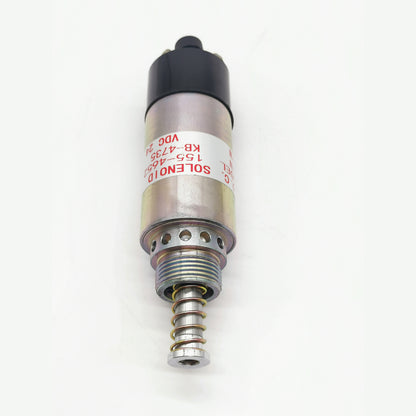 24V SOLENOID for CATERPILLAR 3126 ENGINE 125-5772 155-4652 - KUDUPARTS