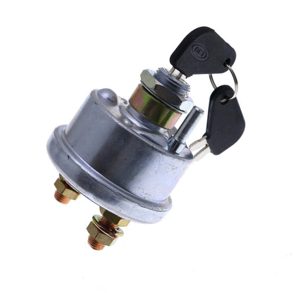 Master Disconnect 7N0718 7N-0718 7N0719 7N-0719 7H7290 Ignition Switch W/ 2 Keys 8H5306 for Caterpillar Cat Excavators, Dump Trucks,Other Heavy Equipment - KUDUPARTS