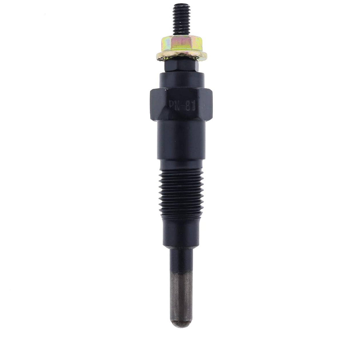 3X Glow Plug M87919 AT110814 6101-8321-00 for John Deere 6X4 4X2 330 332 430 455 655 755 855 F915 F925 F935 X495 X595 3375 Yanmar 3TN66C 3TN66UJ 3TNA72UJ 3TNA72UJ3 3TNA72UK 3TNE74 Engine - KUDUPARTS