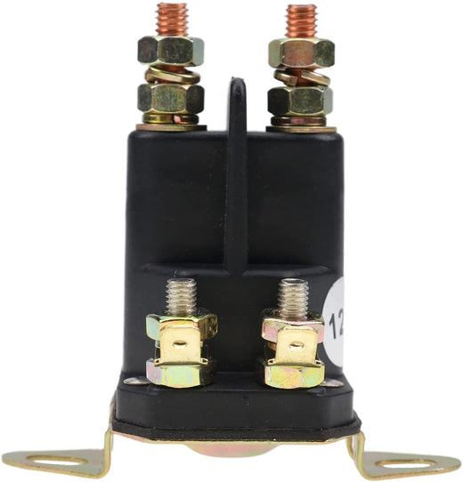 4-Pole 2654 532146154 Solenoid For Craftsman LT1000 Poulan 146154 73233 + - KUDUPARTS