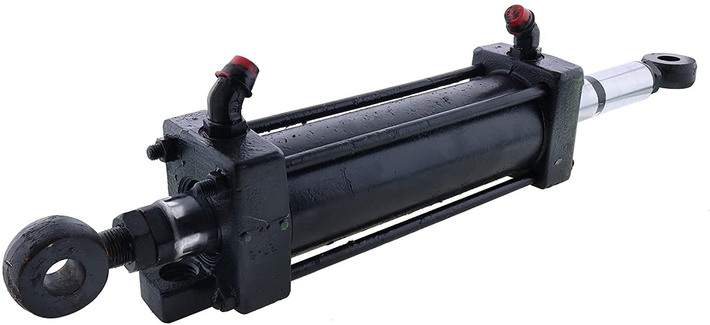 Power Steering Cylinder G107720 for Case 580K, 580 Super K, 580L, 580 Super L, 580M, 580 Super M, 570LXT,570MXT,580K, 580L, 580M, 580SK, 580SL, 580SM, 585G, 586G, 588G New.Holland LV80,U80 - KUDUPARTS