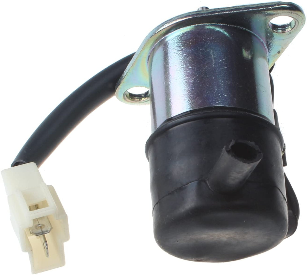 Fuel Shutoff Solenoid 16271-60010 16271-60012 for Kubota R310 BX23D BX2200D F2400 ZD28 ZD1211 ZD1221L ZD1221R ZD1221RL ZD25F D1105 - KUDUPARTS