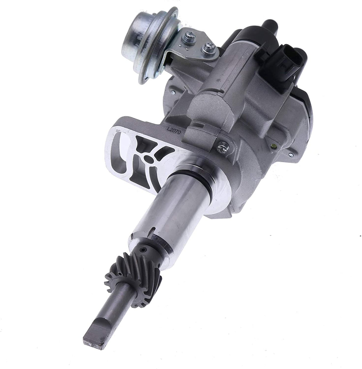 Ignition Distributor Assy 22100-50K15 22100-60K15 22100-50K10 for Nissan H25 K25 K15 H20 H20-II H20-2 Forklift K21 Komatsu TCM - KUDUPARTS