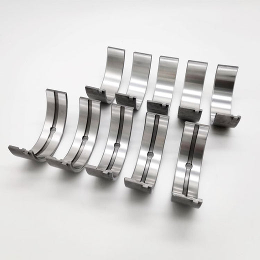 For Kubota Engine V1305 (4 PAIR) 2MM Main Bearing 16241-23930 - KUDUPARTS