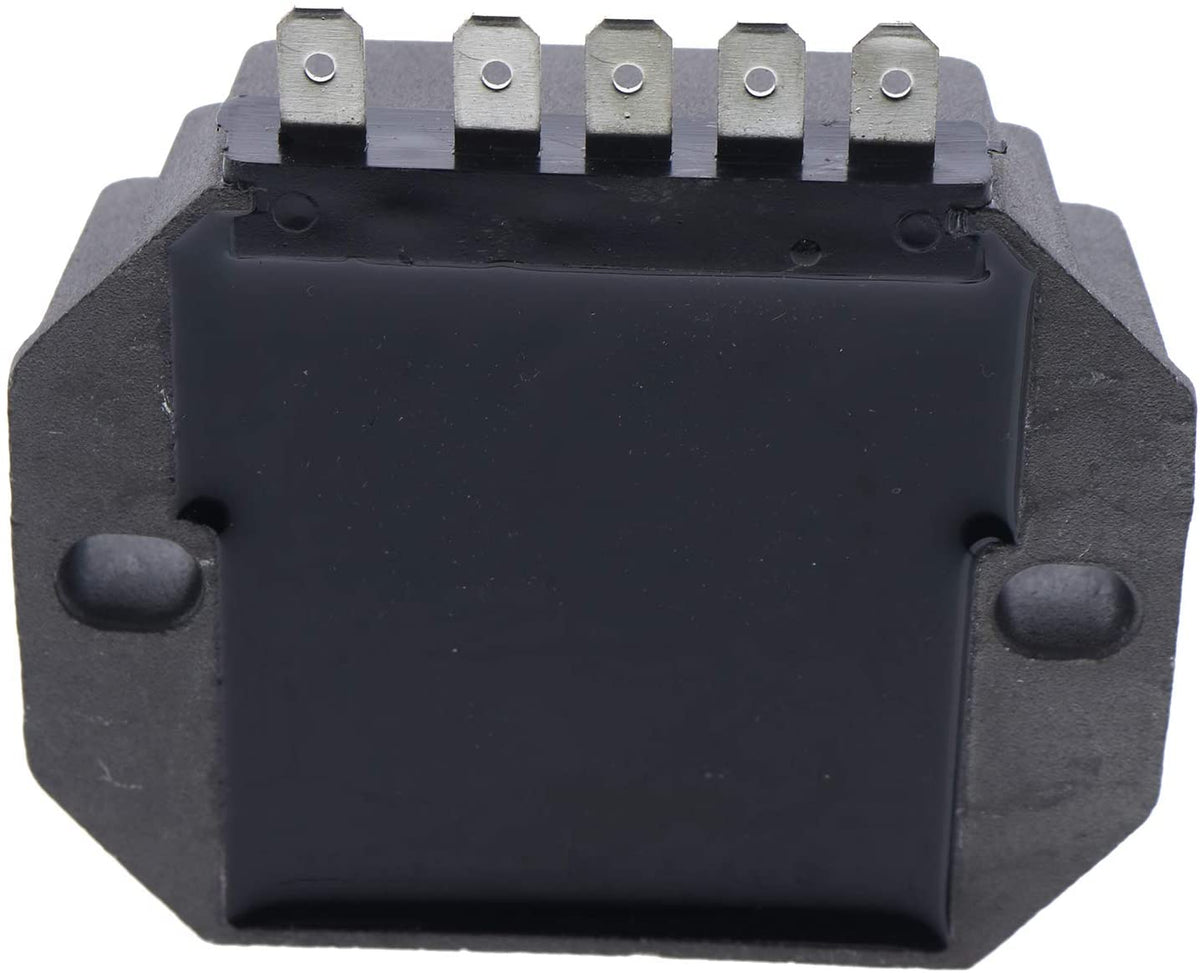 12V Voltage Regulator Rectifier Regulator AM880655 MIA881279 Fit for John Deere F915 F912 670 770 790 870 970 990 1070 2243 415 - KUDUPARTS