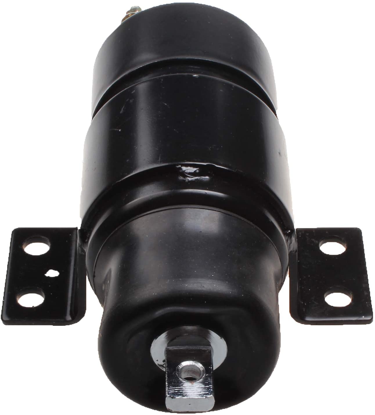 Fuel Shutoff Solenoid ME049273 for Mitsubishi 24V - KUDUPARTS