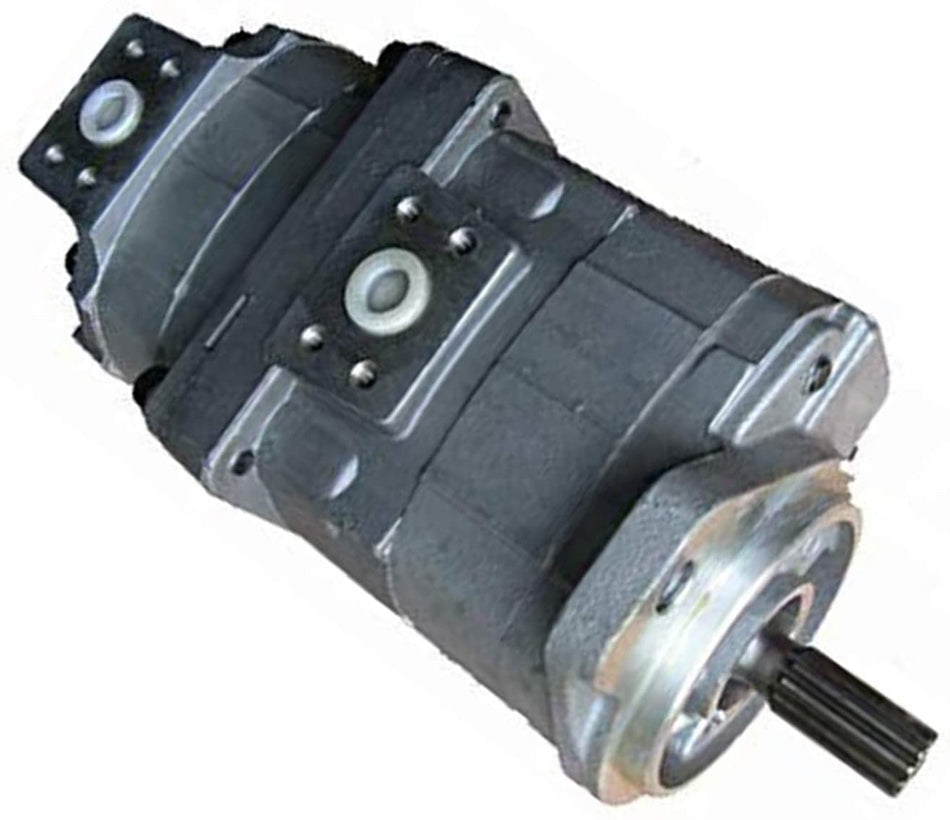 Hydraulic Pump Assy 705-51-12090 for Komatsu Wheel Loader WD600-6 WA600-6 WA600-6R WD600-6R WA600-8 WA600-8E0 - KUDUPARTS
