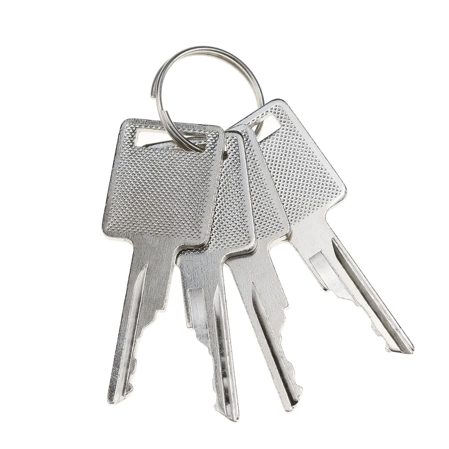 4pcs 6693241 D250 307852A1 6709527 714602 A77313 Ignition Key for Bobcat Skid Steer Loaders & Mini Excavators - KUDUPARTS