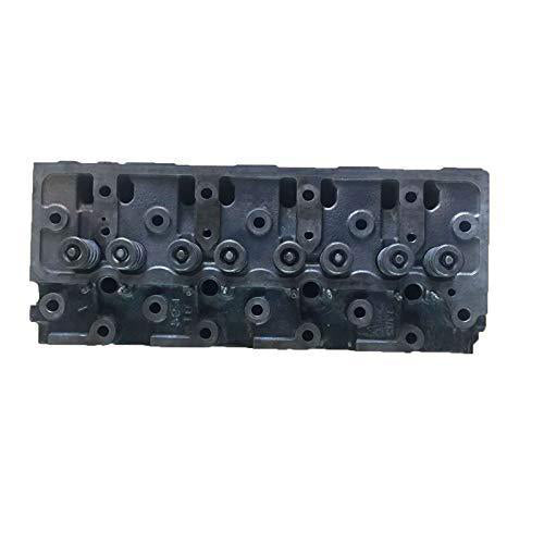 129903-11700 729900-11100 Cylinder Head Assy for Yanmar 4TNE94 4D98E 4TNE98 Forklift - KUDUPARTS