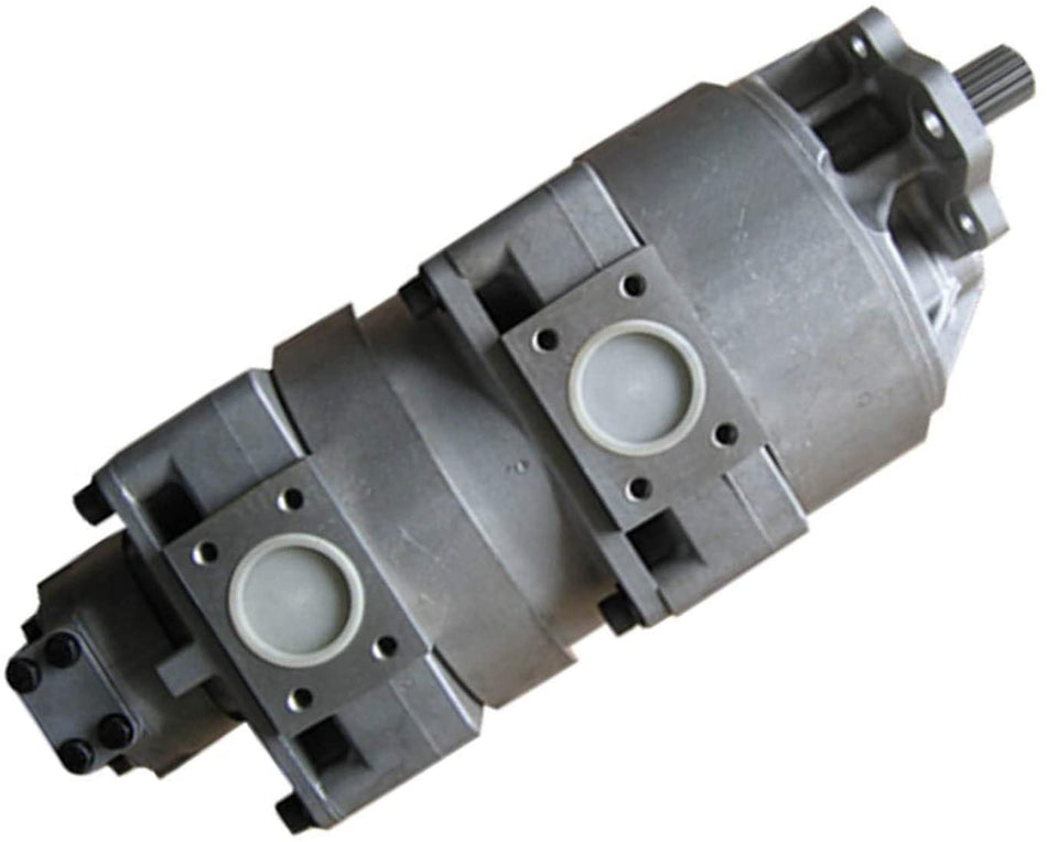 Hydraulic Pump Assy 705-56-44001 for Komatsu Wheel Loader WA600-1 - KUDUPARTS