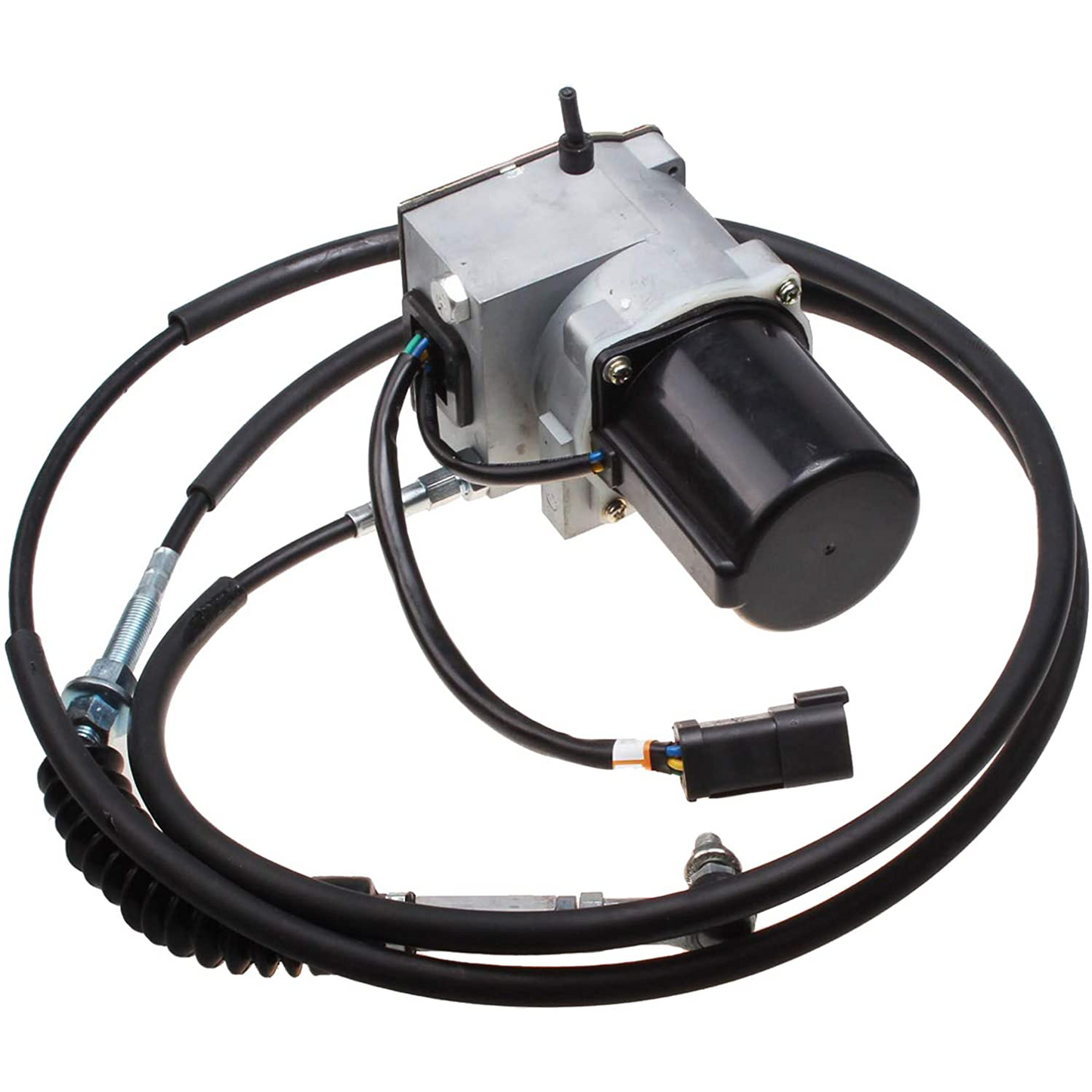 Throttle Motor Assembly 21EN-32240 Fit for Hyundai R110-7 R150-7 R215-7 R290-7 R80-7 R290LC7H - KUDUPARTS