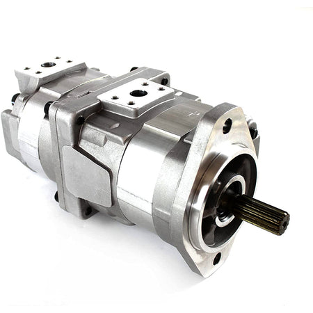 705-52-21170 Hydraulic Gear Pump Fits for Komatsu D41E-6 / D41P-6 Dozer - KUDUPARTS