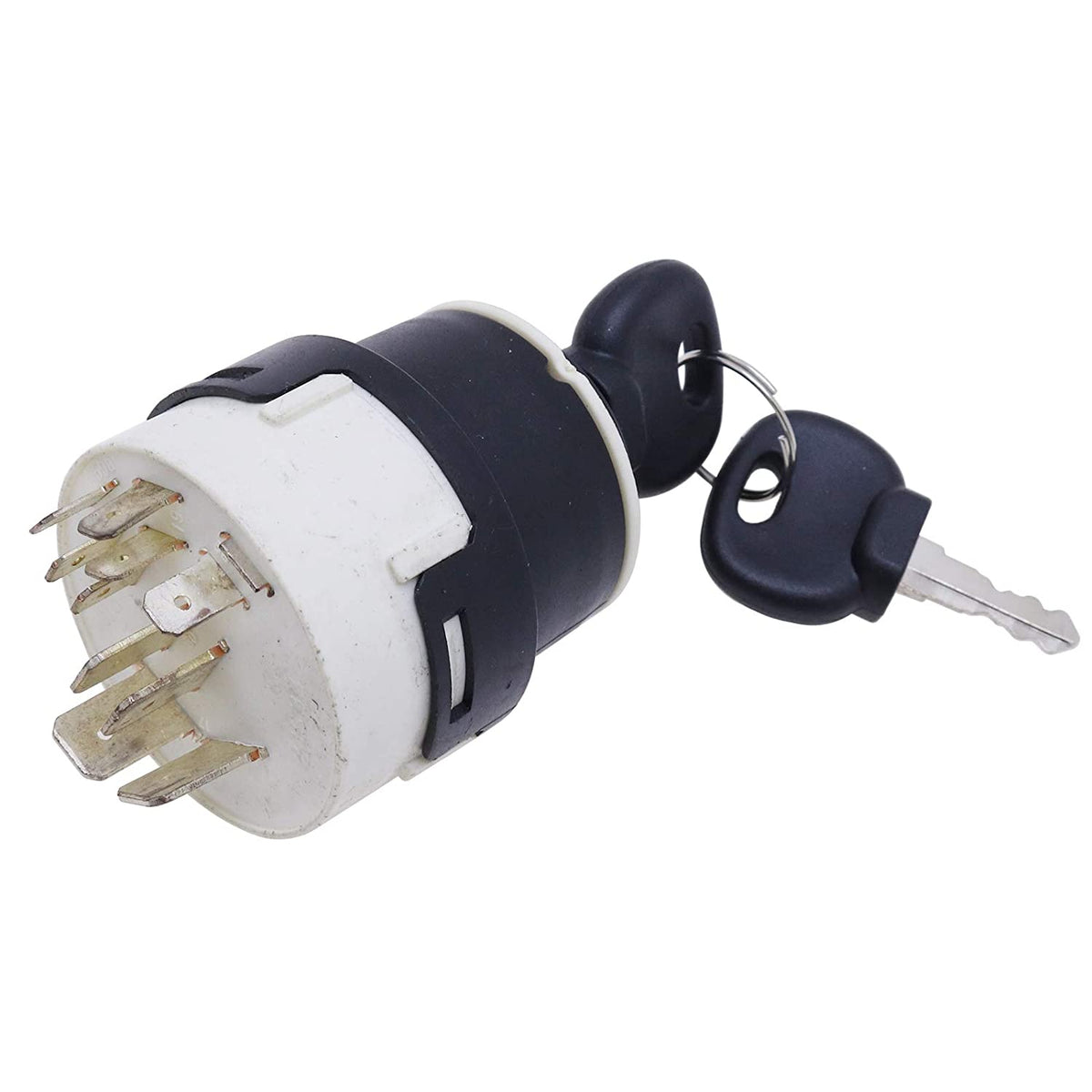 Starter Switch 11881365 VOE11881365 Compatible with Volvo BL60 BL61 BL61PLUS BL70 BL71 BL71PLUS MC110 MC60 MC70 MC80 MC90 - KUDUPARTS