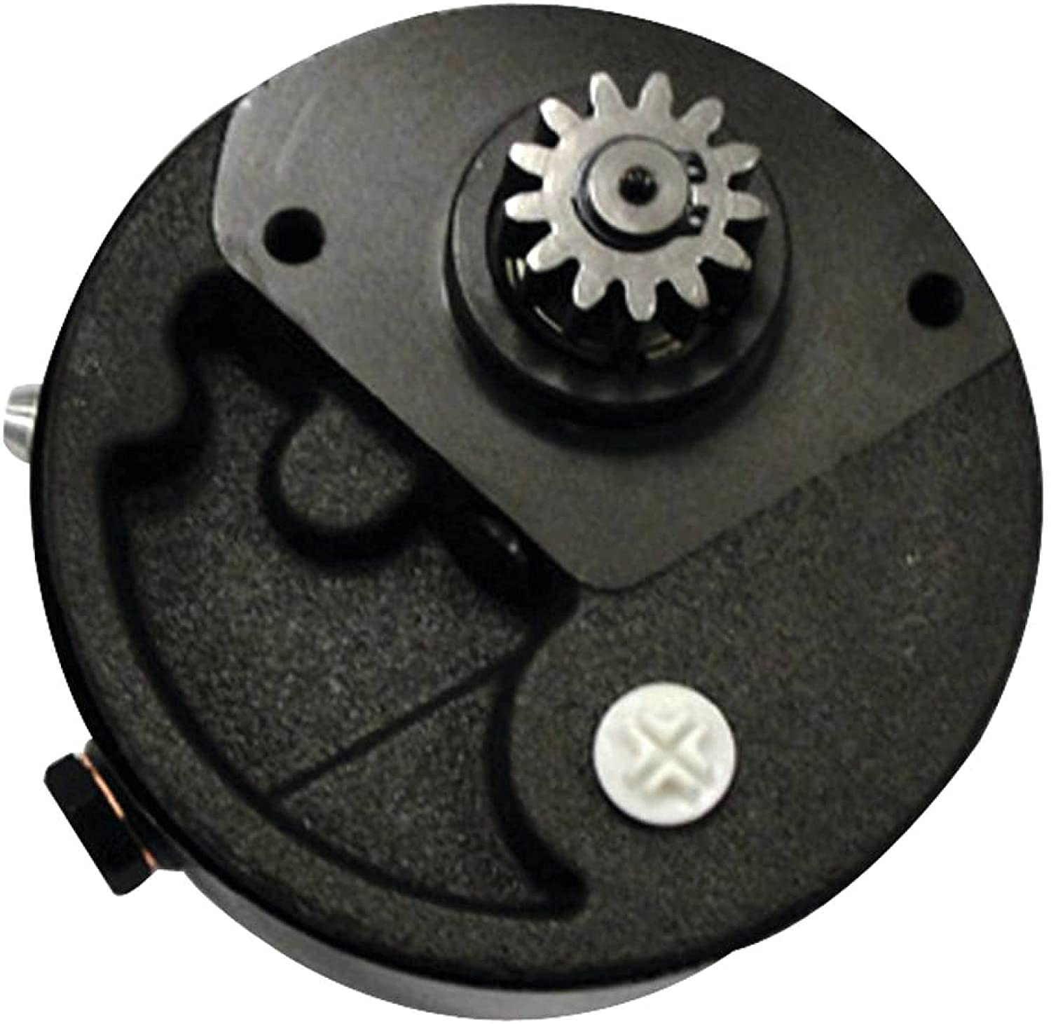 Power Steering Pump 773126M92 1201-1606 Compatible with Massey Ferguson Tractors 20 35 40 50 135 150 230 231 235 240 245 250 Perkins 4500 2200 2135 Engines - KUDUPARTS