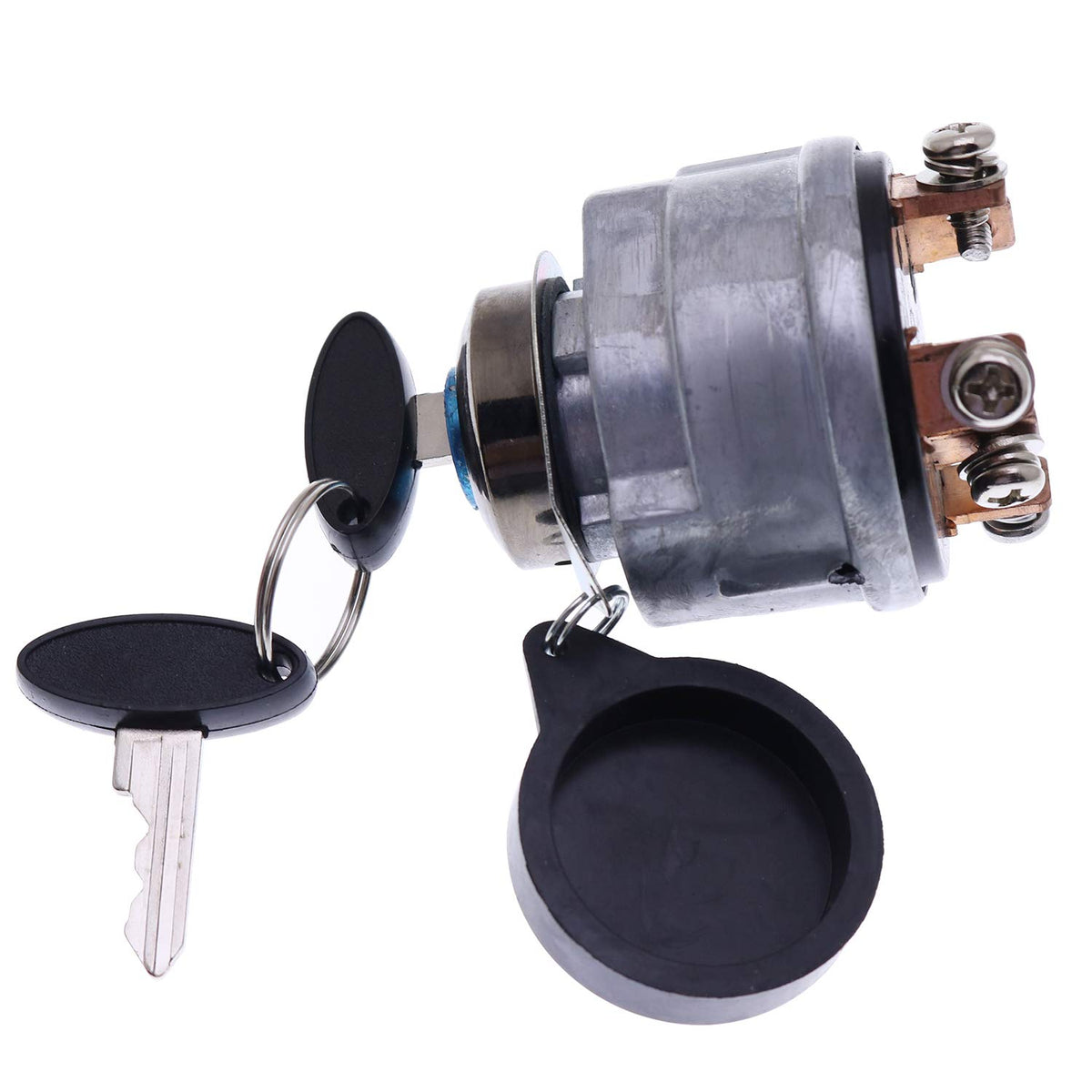 Ignition Switch 66711-55130 67800-55160 for Kubota B20 B4200D B5100D B5100E B6100D B6100E B6200D B6200E B6200HSTE B7100HST B7200D B7200HSTD B8200 B8200EP B9200HST - KUDUPARTS