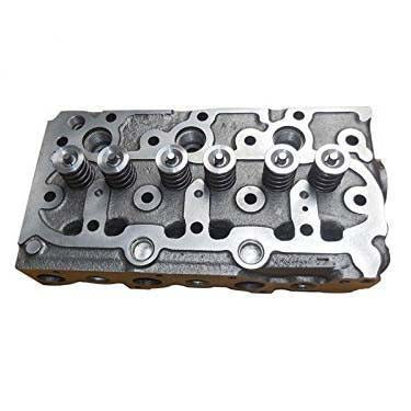 New D850 Cylinder Head With Valves 19267-03040 for Kubota Engine D850-5B Tractors B1550 B6200 B1600 B1600T - KUDUPARTS