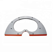 10146062 Base Plate 9" DN180/DN200/DN230 (Carbide) for Schwing Concrete Pump - KUDUPARTS