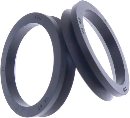 For Bobcat Bobtach Lower Pivot Pin Seal 753 7753 763 773 7753 863 864 873 883 T200 T140 S130 Replaces 6654117 (2PCS) - KUDUPARTS