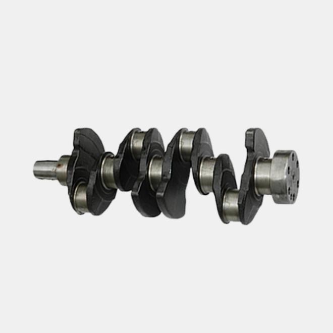 Crankshaft 34320-00010 5I7671 for Mitsubishi S6KT Engine - KUDUPARTS