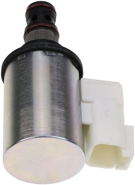 Solenoid Valve 198-1515 compatible with Caterpillar 420D 430D 432D 442D 446D 902 906 908 CX31-C13I CX31-C15I CX31-C18I - KUDUPARTS