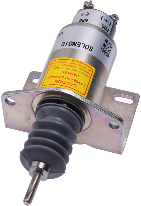 12V Solenoid Valve 3740048 for JLG Lift 45HA 40H 40H+6 - KUDUPARTS