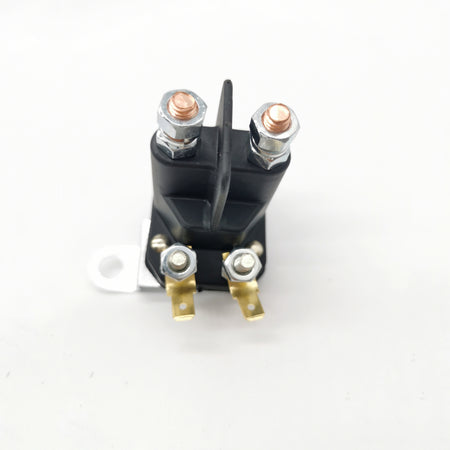 Starter Solenoid MIU10981 for John Deere Tractor Lawn and Garden X300 X304 X320 X324 X360 Blade 44 Deck 42 - KUDUPARTS