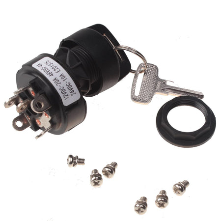 Ignition Switch 96008-SGT for Genie GS-1530 GS-1532 GS-1930 GS-1932 GS-2032 GS-2632 GS-2668 GS-3268 GS-4390 GS-5390 GR-08 GR-12 GR-15 GR-20 GRC-12 - KUDUPARTS