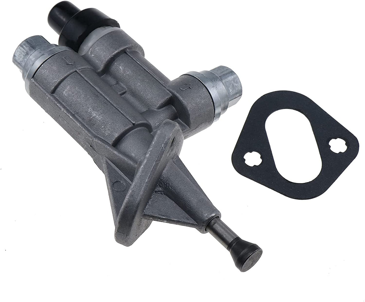 Fuel Transfer Lift Pump with Gasket 3906795 3918076 4937767 3917998 Compatible with Cummins B Series 1106N1‑010 C Series 6C8.3 QSC8.3 ISC8.3 QSL9.3 8.3 Litre Engines - KUDUPARTS