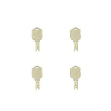 Compatible with (4) Ignition Keys 150979A1 KHR3079 for Sumitomo & Case Excavator S450 - KUDUPARTS