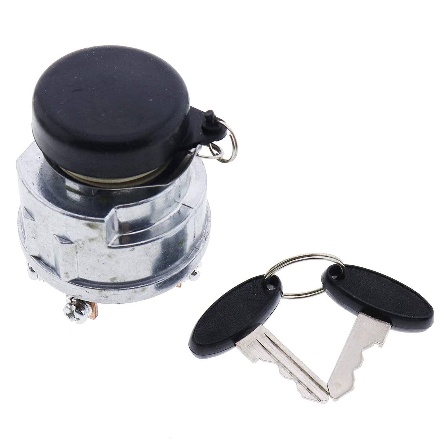 Ignition Switch 3280565M92 72098283 72102514 for Deutz Allis Chalmers 5015 5020 5030 6140 5215 5220 5230 Massey Ferguson Tractor 1010 1020 1030 1035 1040 1045 205 205-4 210 210-4 220+ - KUDUPARTS