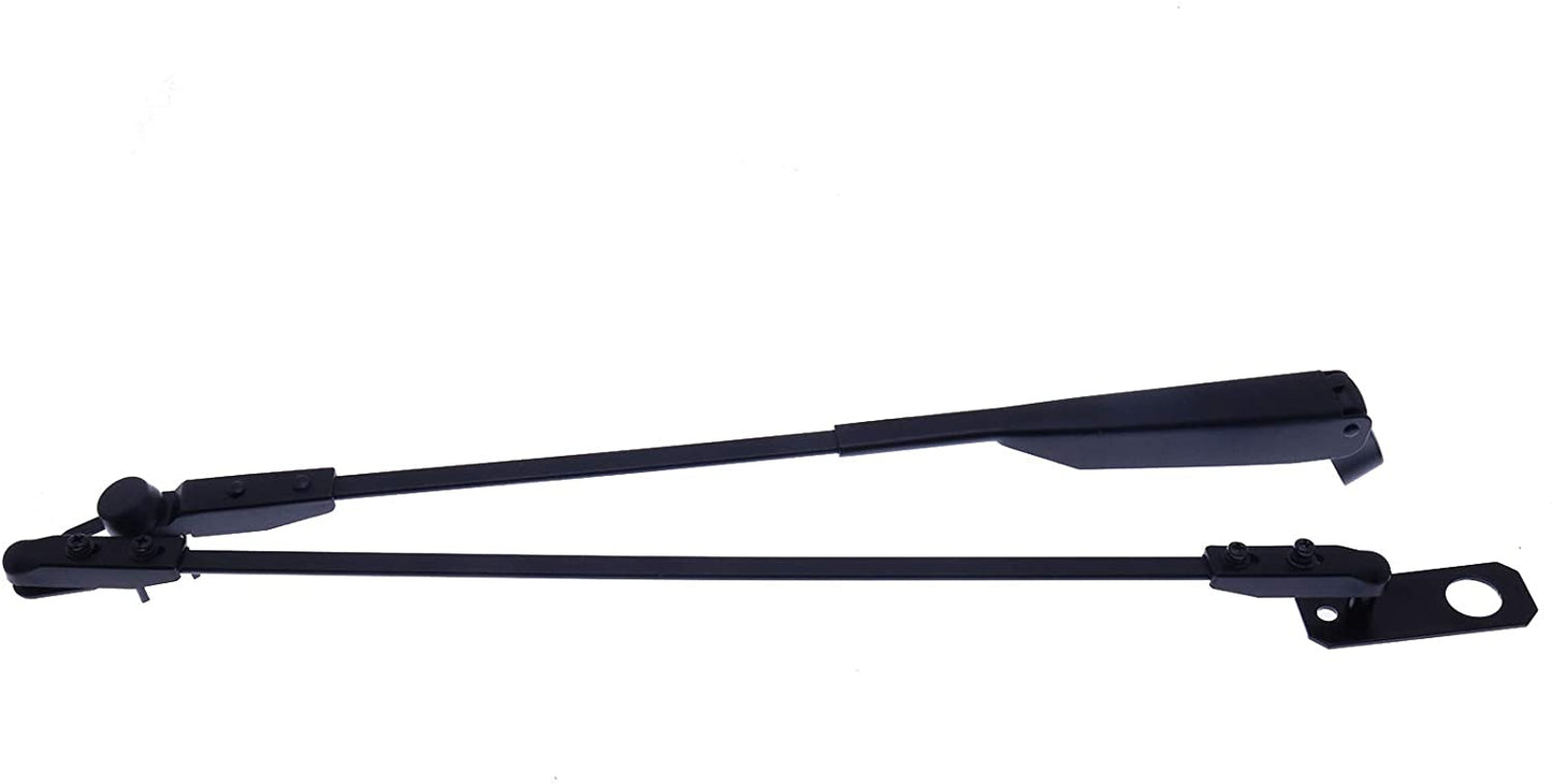 Wiper Arm 6664095 for Bobcat Skid Steer Loader 540 640 645 653 740 743 751 753 763 773 843 853 863 864 873 883 963 - KUDUPARTS