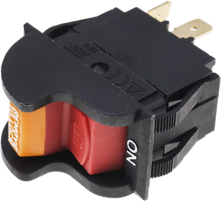 On-Off Toggle Switch SW7A 489105-00 for Delta 11-900 11-950 11-980 11-985 11-990 14-040 17-900 DP400 DP300L 17-950L Drill Press 34-670 36-600 36-977 36-978 36-980 36-981 TS200LS Table Saw - KUDUPARTS