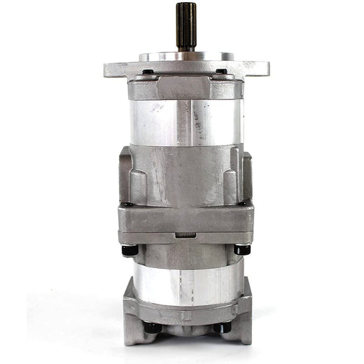 705-52-21170 Hydraulic Gear Pump Fits for Komatsu D41E-6 / D41P-6 Dozer - KUDUPARTS