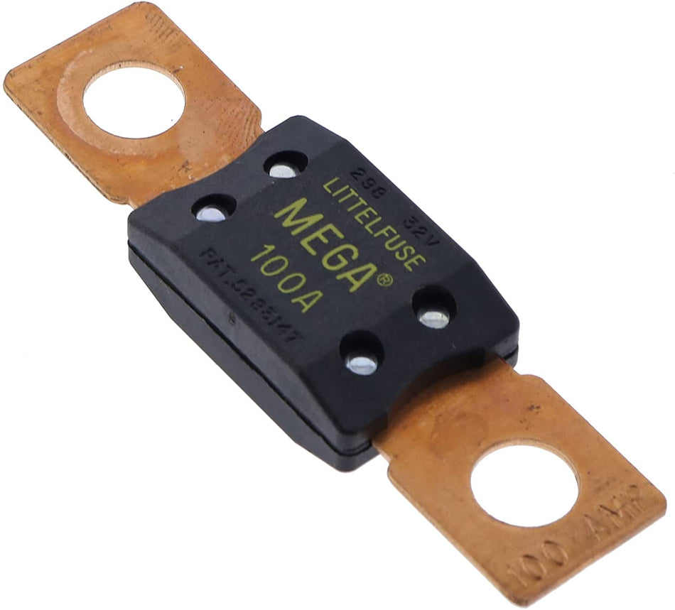 Fuse 6675155 compatible with Bobcat 751 753 763 773 863 864 873 883 963 A220 A300 A770 S130 S150 S16 S160 S175 T140 T180 T190 T200 T250 T300 T320 T450 T550 T590 T595 - KUDUPARTS