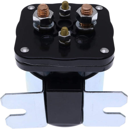 24V 200A 4-Terminal Contactor Solenoid Relay for White Rodgers 586-114111 586-114112-6A 5861141126A 586-905 Cummins 3050692 Skyjack 103101 146475 EZGO 20468G3 - KUDUPARTS