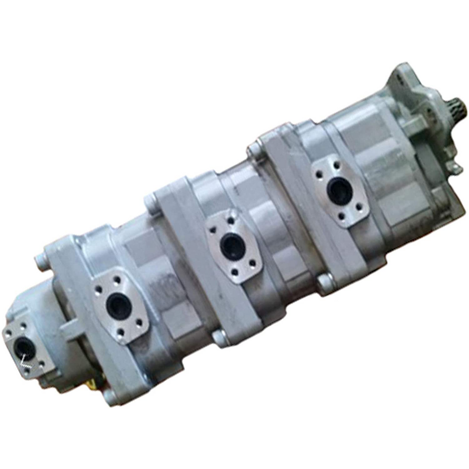 Hydraulic Pump Assembly 705-55-33060 Compatible with Komatsu WA320-3 Wheel Loader - KUDUPARTS