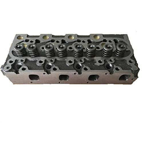 V2203 V2403 Complete Cylinder Head With Valves For Kubota Engine Bobcat 773 331 S185 - KUDUPARTS