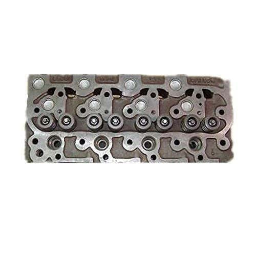 New Complete Cylinder Head With Valves 6660966 6598127 For Kubota V1702 Engine - KUDUPARTS