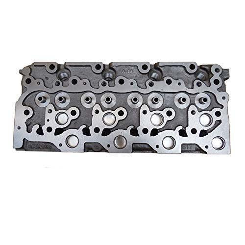 New Bare Cylinder Head For L3600 L3710 Tractor Bobcat 751 Skid Steer Loader For Kubota V1903 - KUDUPARTS